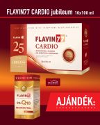  51515F  Flavin77 Cardio Jubileum 10x100ml Ajndk FLAVIN7+98% Q 10 REZVERATROL AZ AJNDK RTKE 24500 FT