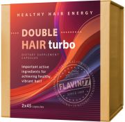  2032951F  Double HAIR TURB 2X45 DB