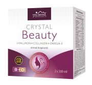  2025220F  Crystal Beauty + Omega-3 Essence, 2x300 ml