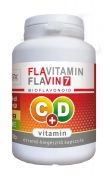  2025391F  Flavitamin C+D vitamin kapszula, 100 db.