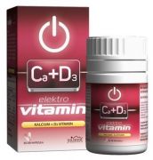  2023370F  Elit Vitamin Ca+D3-vitamin kapszula, 60 db.