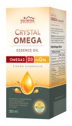  2028502F  Crystal Omega Essence oil D3, Q10, 300 ml