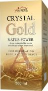  203721F  Crystal Gold Natur Power, 500 ml.