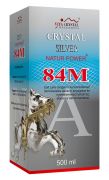  206470F  Crystal Silver Natur Power 84M, 500 ml.