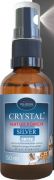  2025560F  Crystal NTR+PWR Silver vztisztt berendezsen szrve, grapefruitmag-kivonattal, spray 50 ml