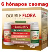  2028211F  15. Regisztrcis csomag: 2 doboz Double Flora kapszula, 2x60 db