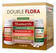  2028181F  Double Flora kapszula, 2x60 db