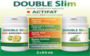  2026972F  Double Slim ActiFat kapszula, 2x60 db.