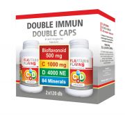  2025410F  Flavitamin Double Immun C+D vitamin kapszula, 2x120 db.