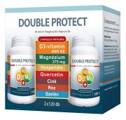  2026752F  Double Protect kapszula, 2x120 db