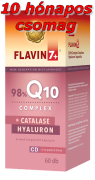  2027771F  10. Regisztrcis csomag: 2 doboz Flavin7 Q10 Complex Catalase + Hyaluron kapszula, 60 db