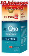  2027871F  12. Regisztrcis csomag: 2 doboz Flavin7 Q10 + Lutein kapszula, 60 db