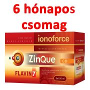  2027412F  7. Regisztrcis csomag: 2 doboz Flavin7 ZinQue Ionoforce 5x100 ml