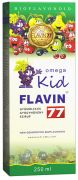  2022651F  Flavin77 Omega Kid szirup, 250ml (green)
