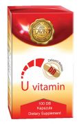  2021651F  Flavin7 U-vitamin DR Caps, 100 db.