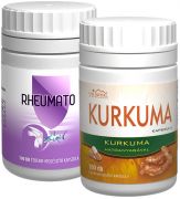  2018720F  Kurkuma kapszula 100 db + Rheumato kapszula 100 db
