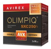  2025690F  Olimpiq SXC Avirex kapszula, 2x90 db