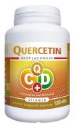  2025582F  FlaVitamin Quercetin, C+D vitamin és Echinacea kapszula, 120 db.