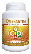  2025582F  FlaVitamin Quercetin, C+D vitamin s Echinacea kapszula, 120 db.